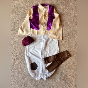 Men’s Aladdin Costume Small EUC